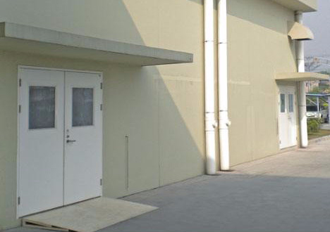 鋼質(zhì)防火門實(shí)例工程