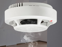 防火卷簾門(mén)兩側(cè)都要安煙溫感探測(cè)器嗎？