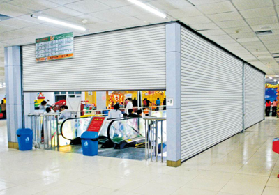 鋼制防火卷簾門(mén)